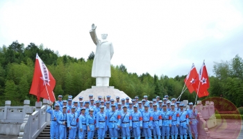 践行“两学一做”打造“畅顺惠州惠州市公安局交警支队“两学一做”专题培训班从古田出发