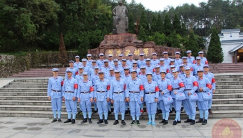 广东省增城强制隔离戒毒所首期党性教育专题培训班从古田重整行装再出发