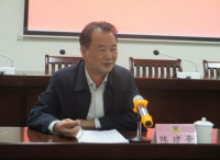梅州市政协组织召开机关在职党员会议  陈建青结合自身实践谈了思考和体会