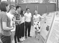 “我是武汉好声音”红色文化宣讲团走进二七街