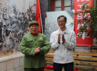 全国网络媒体曲靖行采访团走进会泽红色文化展览馆