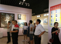 上栗县福田镇中学赴莲花县参观学习  接受爱国主义教育