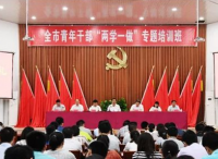 景德镇市青年干部“两学一做”专题培训班开班