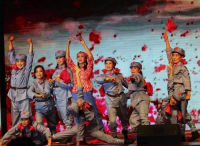 中国梦中国红·庆祝建国68周年文艺汇演(华中)举行决赛