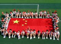 南昌育新学校举办迎国庆爱国主义教育活动