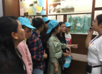 萍乡市卫生学校组织民族学生赴安源纪念馆参观、学习