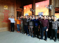 浦城县地税局开展“学习廖俊波先进事迹”党员活动