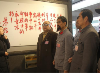 全国伟人特型演员走进井冈山革命烈士陵园 缅怀革命先烈