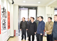 纪念刘胡兰烈士就义71周年 “红色记忆”书法作品展在文水县开幕