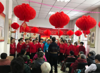 天津杨柳青镇社区开展“迎新年 唱红歌”党日活动