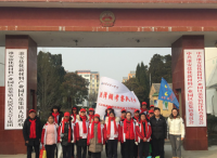 淮安市范集镇迎来一批弘扬革命精神的年轻客人