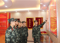 武警北京总队执勤第七支队某部开展“阅读红色书籍 ，传承红色基因”读书活动