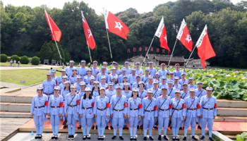 追寻，沿着先辈战斗的足迹——溧阳市人民法院学习贯彻党的十九大精神主题教育培训（第二期）