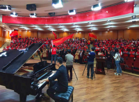 “浙西南革命精神”红色歌曲宣唱活动启动
