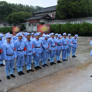 屏南县农村党组织书记及组工干部革命传统教育