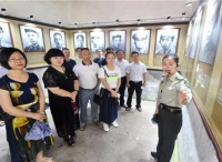 上杭县纪检监察干部在古田会议旧址接受红色教育 重温红色精神