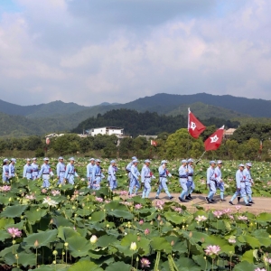 句容市市级机关党务干部