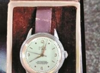 一块旧式老手表 见证一段革命历史