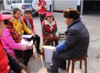 丹棱县青年志愿者与石桥学校学生：寻找红色记忆 聆听革命故事
