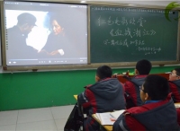 晋州市实验中学组织全校师生观看电影《血战湘江》弘扬长征精神 培养爱国情怀