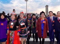 十三届全国人大一次会议开幕之际采访福建省全国人大代表