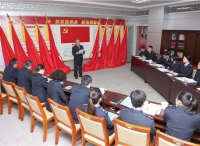 江西宜春地税开展“艰苦奋斗再创业”主题党日活动  传承革命精神