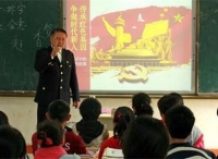 金溪县关爱报告团30场报告助力“传承红色基因，争做时代新人”活动