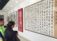 “传承红色基因、牢记初心使命”  赣州红色题材优秀美术作品展开展