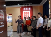 萍乡经开区光丰小学党支部赴凯丰故里开展“传承红色基因 加强党性修养”主题教育活动