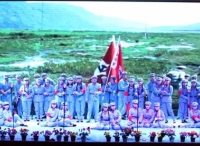 甘肃民族师范学院原创民族歌剧《红色卓尼》首演