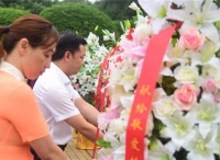 《从一大到十九大》——中国共产党全国代表大会主题展在聂荣臻元帅陈列馆铜像广场开展