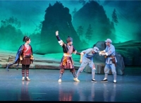 革命历史题材的阳戏《侗山红》于长沙首演