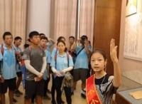 湖北文理学院“走向井冈”暑期社会实践团队走进江西开展革命传统教育