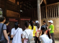 柳州市城中区升官塘少年门球队参观上饶革命烈士纪念馆接受爱国主义教育传承红色基因