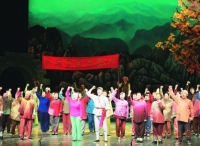 重温红色记忆 感受经典魅力 2015版歌剧《白毛女》在桂林大剧院上演