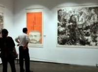 徐州美术书法作品展  红色书画成亮点