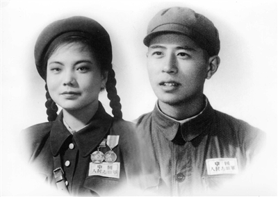 老红军谢云山黄素珍