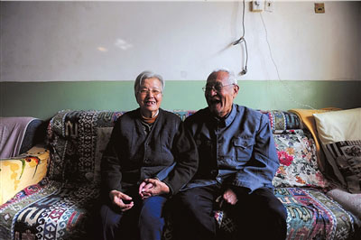 老红军张怀乐