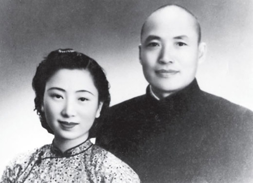 跟随红军长征的国民党将军张振汉与妻子邓觉先