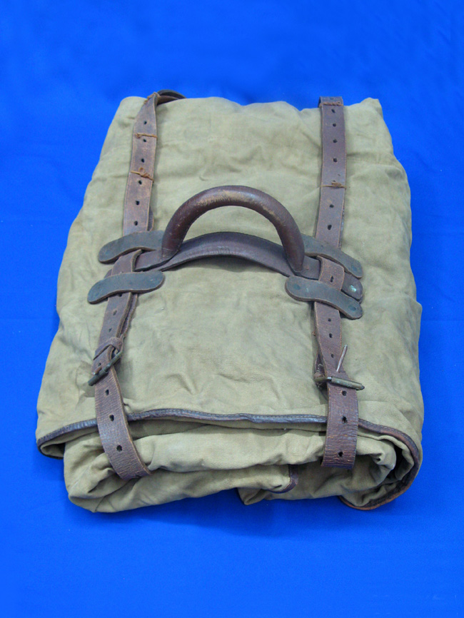 中国驻印军副总指挥郑洞国使用的行李袋
